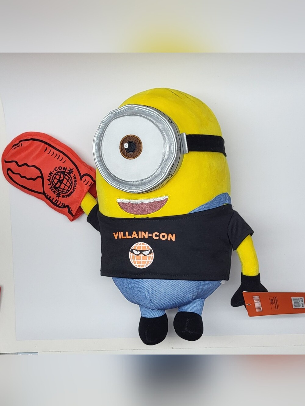 New 2023 Universal Studios Despicable Me Villain-Con Stuart Minion Plush